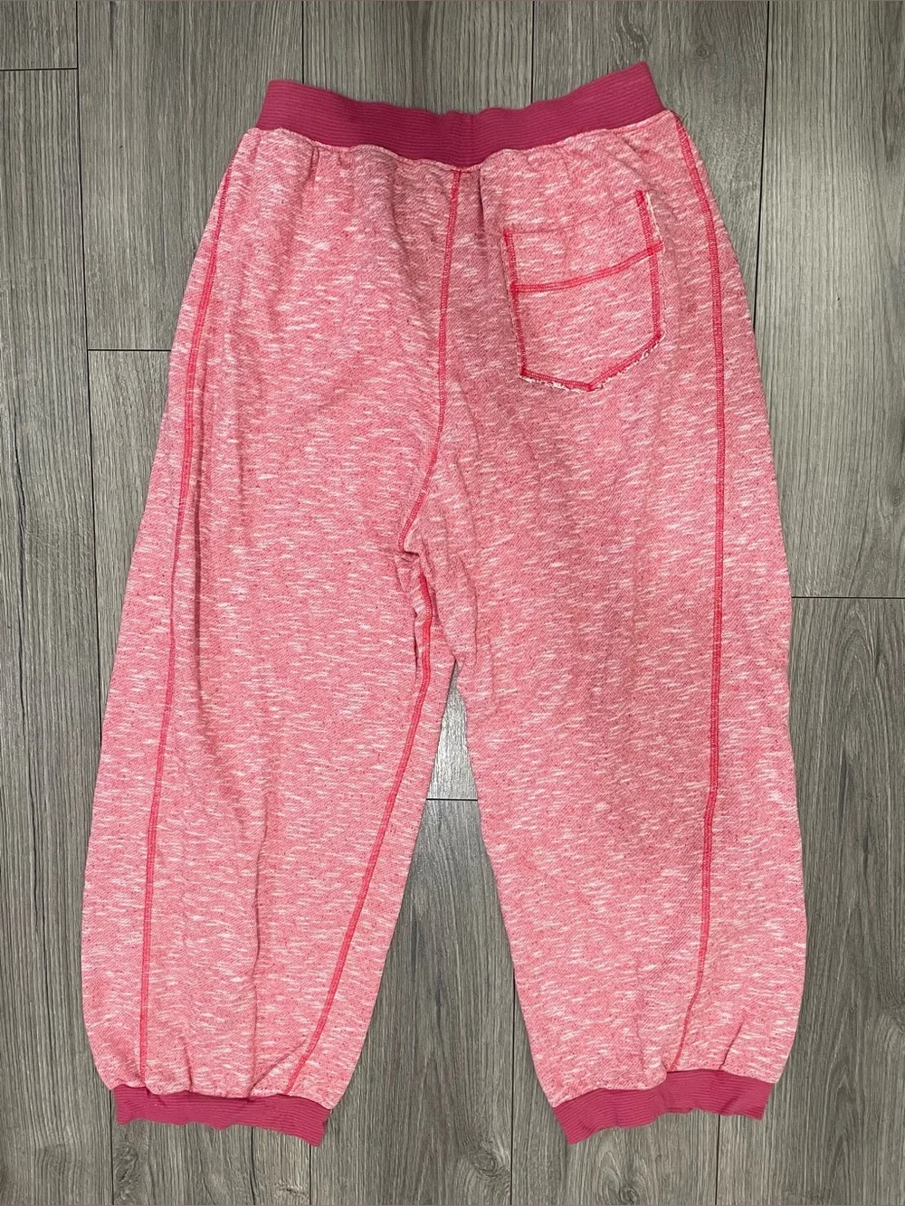 Free People We the Free Everything I want Set in Luxe Red Combo Size M